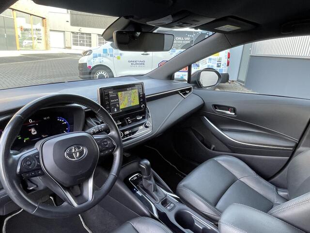 Toyota COROLLA Touring Sports 1.8 Hybrid Style , lederen bekleding, Parkeersensoren, smart entry, – foto 4