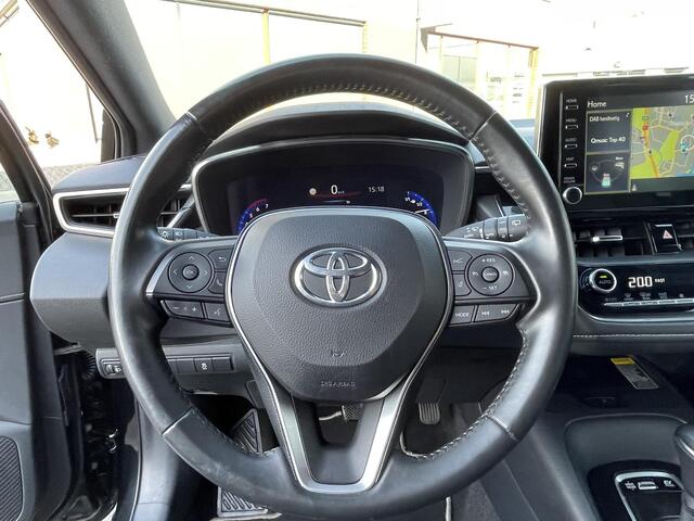 Toyota COROLLA Touring Sports 1.8 Hybrid Style , lederen bekleding, Parkeersensoren, smart entry, – foto 8