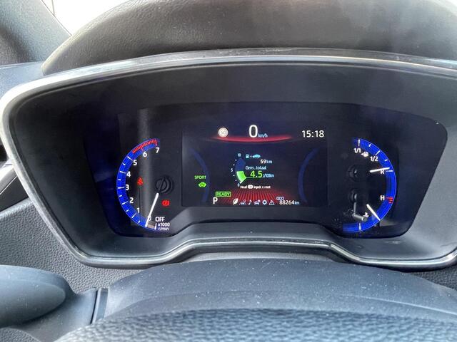 Toyota COROLLA Touring Sports 1.8 Hybrid Style , lederen bekleding, Parkeersensoren, smart entry, – foto 9
