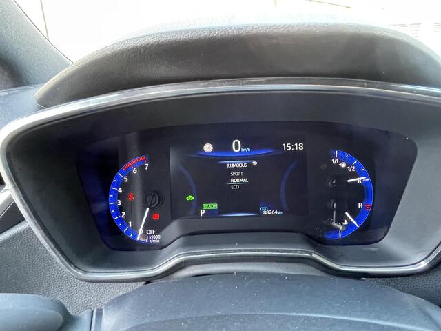 Toyota COROLLA Touring Sports 1.8 Hybrid Style , lederen bekleding, Parkeersensoren, smart entry, – foto 10