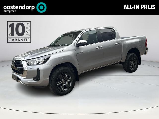 Toyota HI-LUX HiLux 2.4 D-4D Double Cab Professional Van | Grijs Kenteken | Direct Leverbaar |