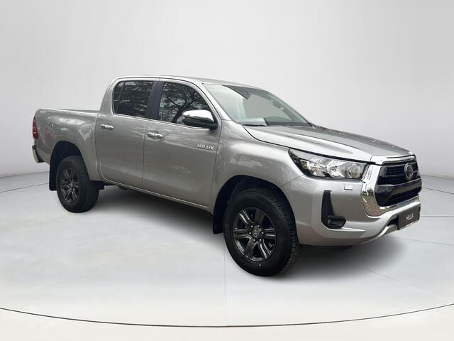 Toyota HI-LUX HiLux 2.4 D-4D Double Cab Professional Van | Grijs Kenteken | Direct Leverbaar |