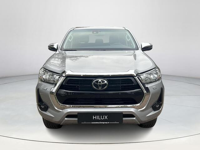 Toyota HI-LUX HiLux 2.4 D-4D Double Cab Professional Van | Grijs Kenteken | Direct Leverbaar |