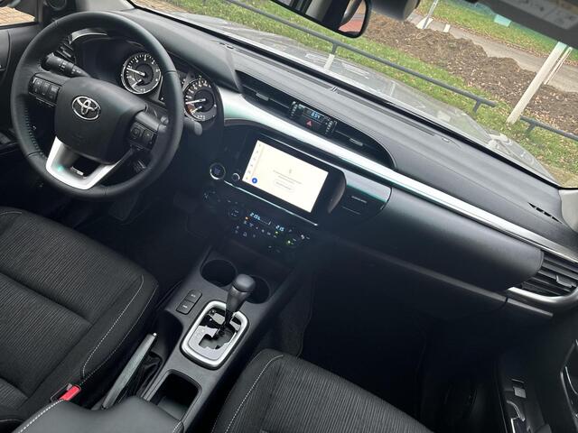 Toyota HI-LUX HiLux 2.4 D-4D Double Cab Professional Van | Grijs Kenteken | Direct Leverbaar |