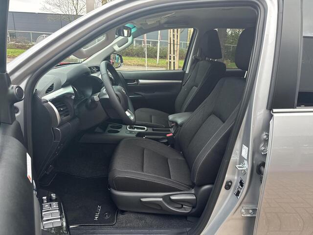 Toyota HI-LUX HiLux 2.4 D-4D Double Cab Professional Van | Grijs Kenteken | Direct Leverbaar |