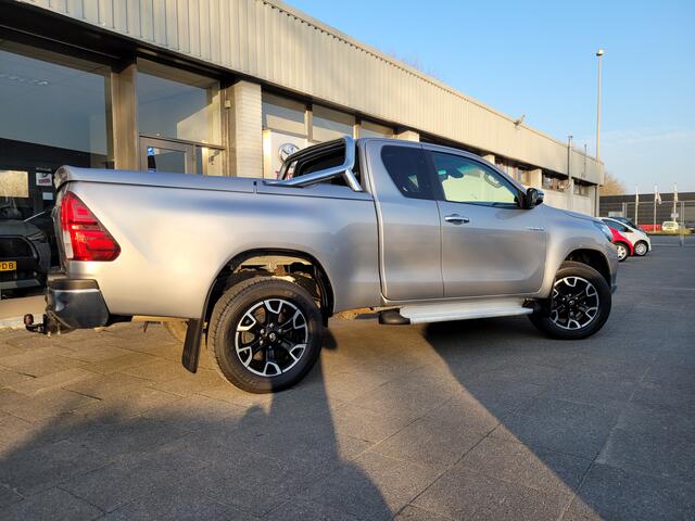 Toyota HI-LUX HiLux 2.4 D-4D-F Xtra Cab Professional 4WD | Leder | Cruise | Dealer onderhouden