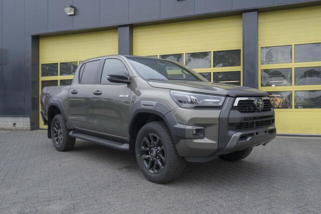 Toyota HI-LUX HiLux 2.8 D-4D Double Cab Hybrid Invincible