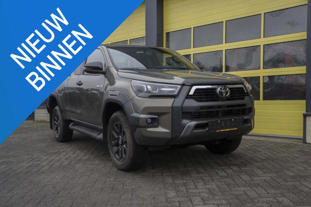 Toyota HI-LUX HiLux 2.8 D-4D Xtra Cab Invincible BPM VRIJ!