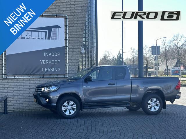 Toyota HI-LUX HiLux 2.4 D-4D-F Xtra Cab Professional*A/C*HAAK*CRUISE*