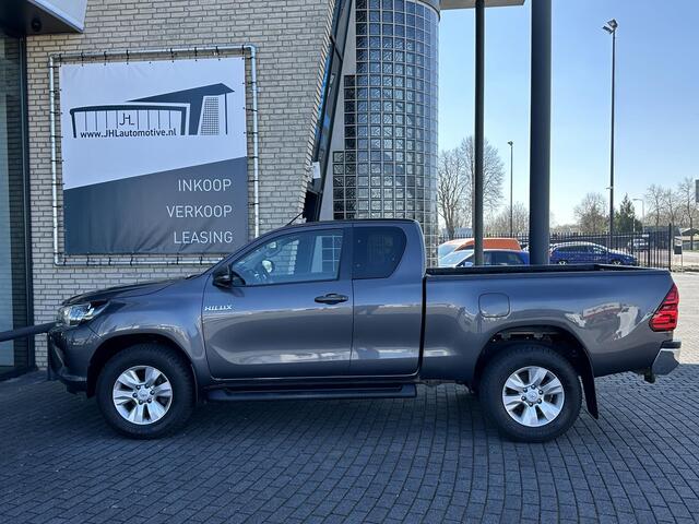 Toyota HI-LUX HiLux 2.4 D-4D-F Xtra Cab Professional*A/C*HAAK*CRUISE*