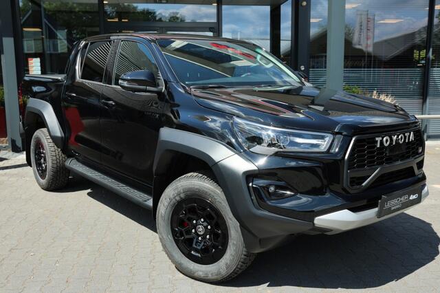 Toyota HI-LUX 2.8 D-4D DUBBEL CABIN GR SPORT A/T