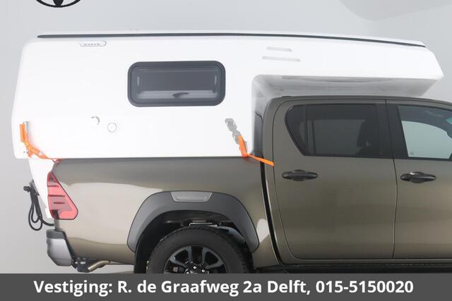 Toyota HI-LUX HiLux CAMPER OPBOUW *NIEUW* (¤25.000,- ex.BTW) / ¤30.250,- incl. BTW