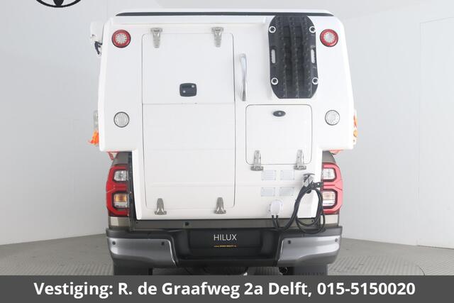 Toyota HI-LUX HiLux CAMPER OPBOUW *NIEUW* (¤25.000,- ex.BTW) / ¤30.250,- incl. BTW