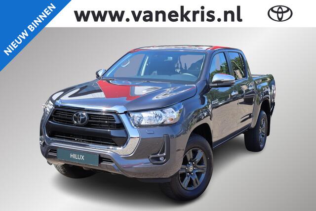 Toyota HI-LUX HiLux 2.4 D-4D Double Cab Professional Premium Limited Automaat