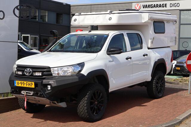 Toyota HI-LUX HiLux Camper 2.4 D-4D Dubbele Cabine Cool Comfort (ex.BTW)