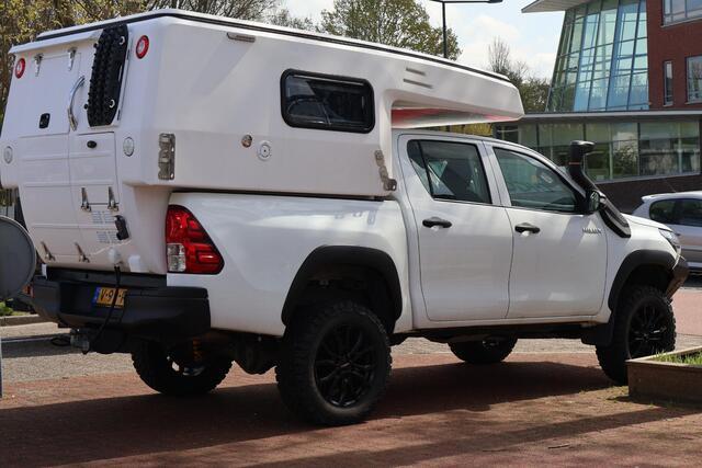 Toyota HI-LUX HiLux Camper 2.4 D-4D Dubbele Cabine Cool Comfort (ex.BTW)