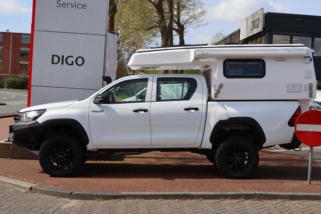 Toyota HI-LUX HiLux Camper 2.4 D-4D Dubbele Cabine Cool Comfort (ex.BTW)