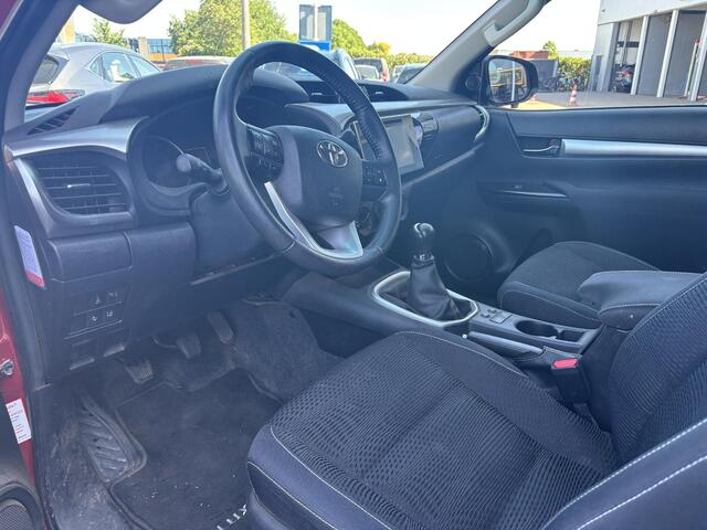 Toyota HI-LUX HiLux 2.4 D-4D-F Xtra Cab Professional SLECHTS 80.000KM, TREKHAAK, ZEER NETTE AUTO!!