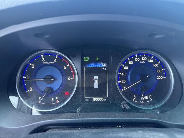 Toyota HI-LUX HiLux 2.4 D-4D-F Xtra Cab Professional SLECHTS 80.000KM, TREKHAAK, ZEER NETTE AUTO!!