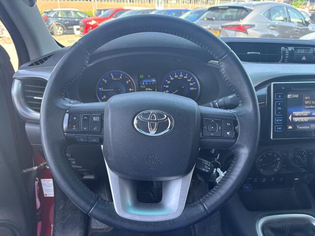 Toyota HI-LUX HiLux 2.4 D-4D-F Xtra Cab Professional SLECHTS 80.000KM, TREKHAAK, ZEER NETTE AUTO!!