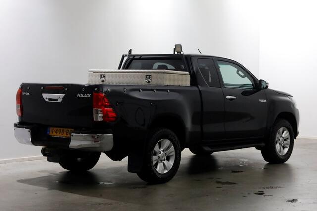 Toyota HI-LUX HiLux 2.4 D-4D-F 150pk E6 Xtra Cab Professional 4x4 4WD 11-2016