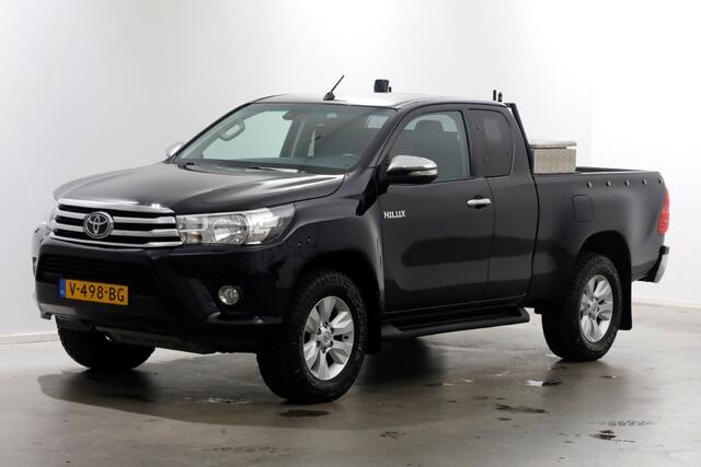 Toyota HI-LUX HiLux 2.4 D-4D-F 150pk E6 Xtra Cab Professional 4x4 4WD 11-2016