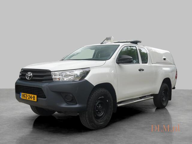 Toyota HI-LUX Hilux 2.4 D-4D Xtra Cab Cool Comfort