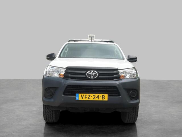 Toyota HI-LUX Hilux 2.4 D-4D Xtra Cab Cool Comfort