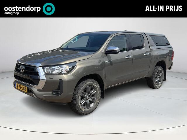 Toyota HI-LUX HiLux 2.8 D-4D Double Cab Professional Premium | Hardtop | BF Goodrich | CarPlay | Trekhaak