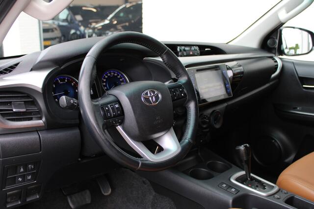 Toyota HI-LUX HiLux 2.4 D-4D-F Double Cab / Professional / Leer / Camera / Navi / Vol Opties / Nette Staat