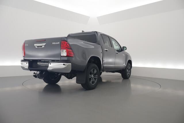 Toyota HI-LUX HiLux 2.4 D-4D Double Cab Challenger | "VAN" | Automaat | Grijs kent. | Trekhaak | Camera | Adapt. Cruise | Apple CarPlay