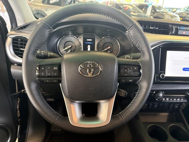 Toyota HI-LUX 2.4 D-4D DC Professional | 3500kg trekgewicht | Grijs kenteken |