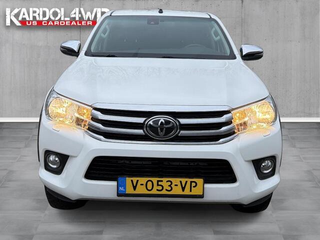 Toyota HI-LUX HiLux 2.4 D-4D-F Double Cab Professional | BE trekker | 5persoons | GRIJSKENTEKEN| Rollcover| Geheel rijklaar incl. Garantie