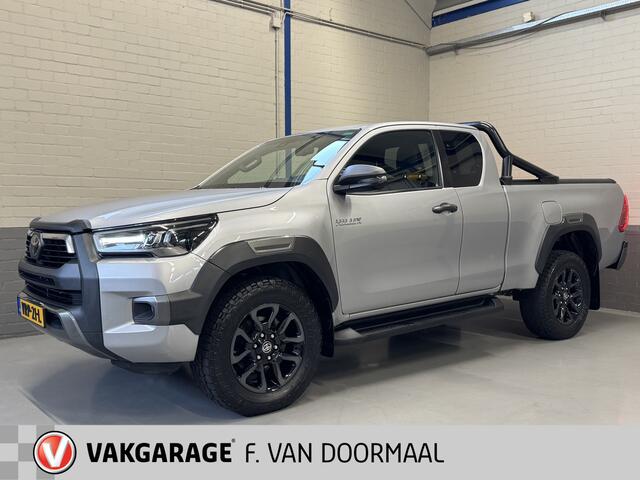 Toyota HI-LUX HiLux 2.8 D-4D Xtra Cab Invincible 204pk Automaat