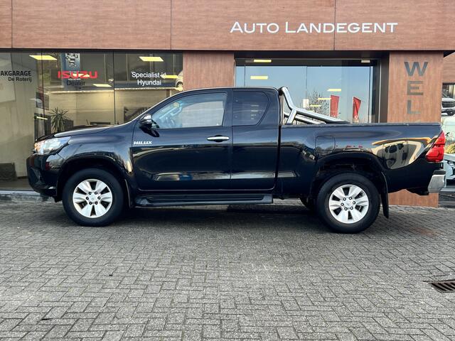 Toyota HI-LUX HiLux 2.4 D-4D-F Xtra Cab Professional 3500 KG Trekgewicht | Ex BTW