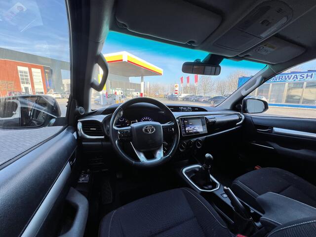 Toyota HI-LUX HiLux 2.4 D-4D-F Xtra Cab Professional 3500 KG Trekgewicht | Ex BTW