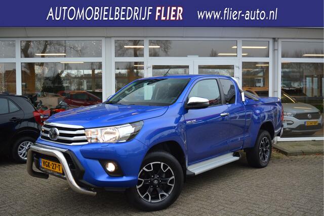 Toyota HI-LUX HiLux 2.4 D-4D-F Xtra Cab Professional Fifty Edition | Leder | Camera | Cruise | Orig. NL | NAP |