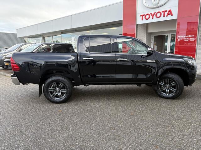 Toyota HI-LUX HiLux 2.4 D-4D DC Professional | 3500kg trekgewicht | Grijs kenteken |