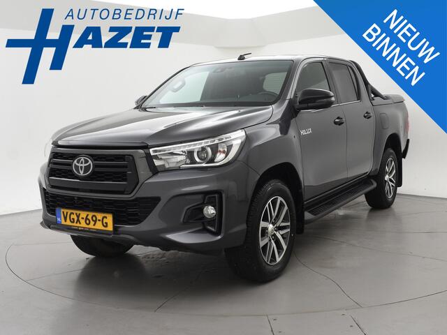 Toyota HI-LUX HiLux 2.4 D-4D AUT. 4X4 DOUBLE CAB EXECUTIVE ORIG. NL *41.151 KM* + ADAPTIVE CRUISE | CAMERA | STOELVERW. | NAVIGATIE
