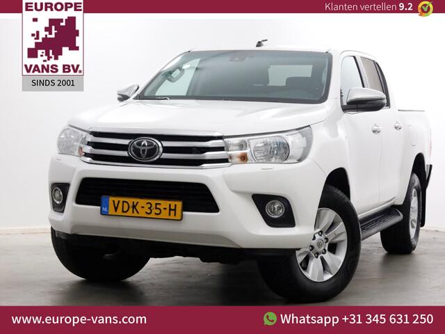 Toyota HI-LUX HiLux 2.4 D-4D-F 150pk E6 4WD 4x4 Automaat Double Cab Airco/Camera 11-2019