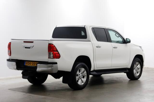 Toyota HI-LUX HiLux 2.4 D-4D-F 150pk E6 4WD 4x4 Automaat Double Cab Airco/Camera 11-2019
