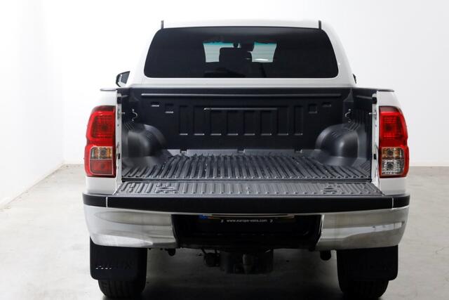 Toyota HI-LUX HiLux 2.4 D-4D-F 150pk E6 4WD 4x4 Automaat Double Cab Airco/Camera 11-2019