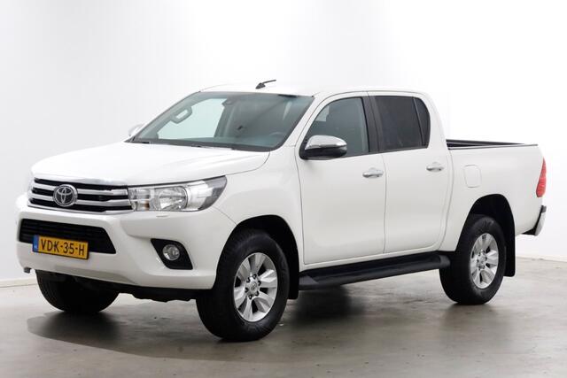 Toyota HI-LUX HiLux 2.4 D-4D-F 150pk E6 4WD 4x4 Automaat Double Cab Airco/Camera 11-2019