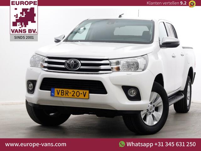 Toyota HI-LUX HiLux 2.4 D-4D-F 150pk E6 4WD 4x4 Double Cab Automaat 2/5-Persoons 08-2019