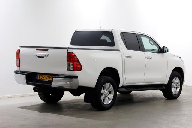 Toyota HI-LUX HiLux 2.4 D-4D-F 150pk E6 4WD 4x4 Double Cab Automaat 2/5-Persoons 08-2019
