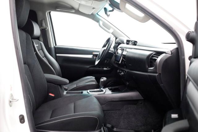 Toyota HI-LUX HiLux 2.4 D-4D-F 150pk E6 4WD 4x4 Double Cab Automaat 2/5-Persoons 08-2019
