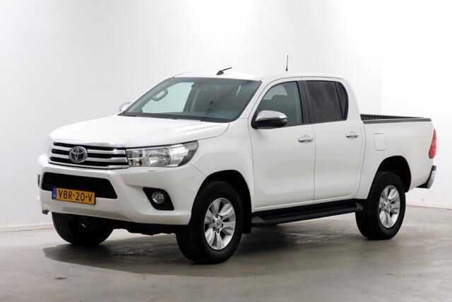 Toyota HI-LUX HiLux 2.4 D-4D-F 150pk E6 4WD 4x4 Double Cab Automaat 2/5-Persoons 08-2019