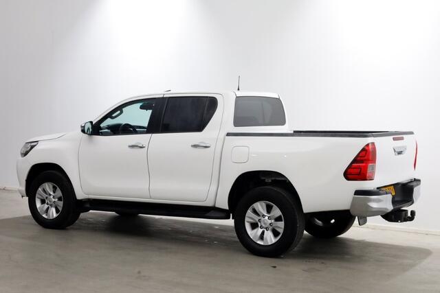 Toyota HI-LUX HiLux 2.4 D-4D-F 150pk E6 4WD 4x4 Double Cab Automaat 2/5-Persoons 08-2019