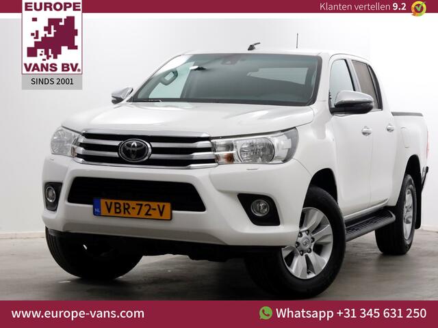 Toyota HI-LUX HiLux 2.4 D-4D-F 150pk E6 4WD 4x4 Double Cab Automaat 2/5-Persoons 08-2019
