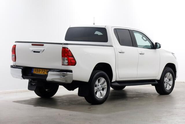 Toyota HI-LUX HiLux 2.4 D-4D-F 150pk E6 4WD 4x4 Double Cab Automaat 2/5-Persoons 08-2019